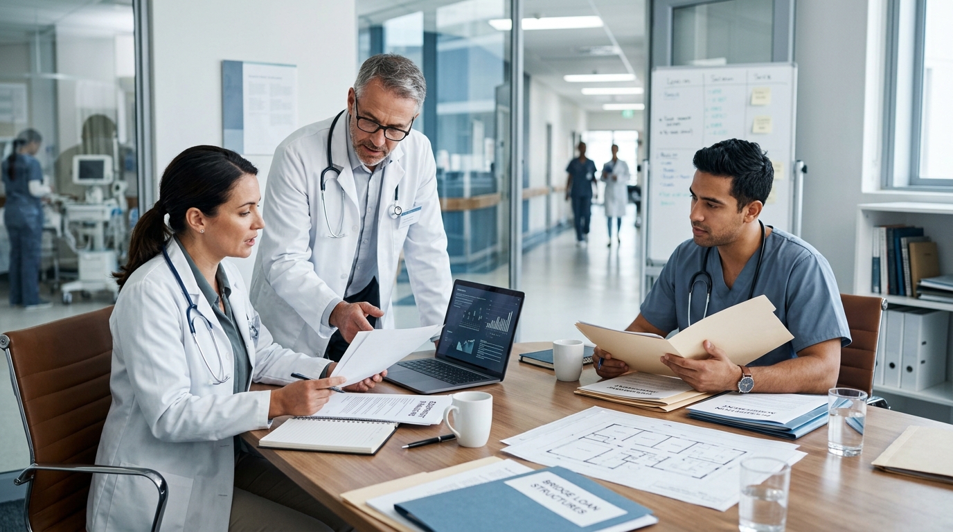 Illustration: Medical Practice Bridge Financing: A Strategic Guide for 2026