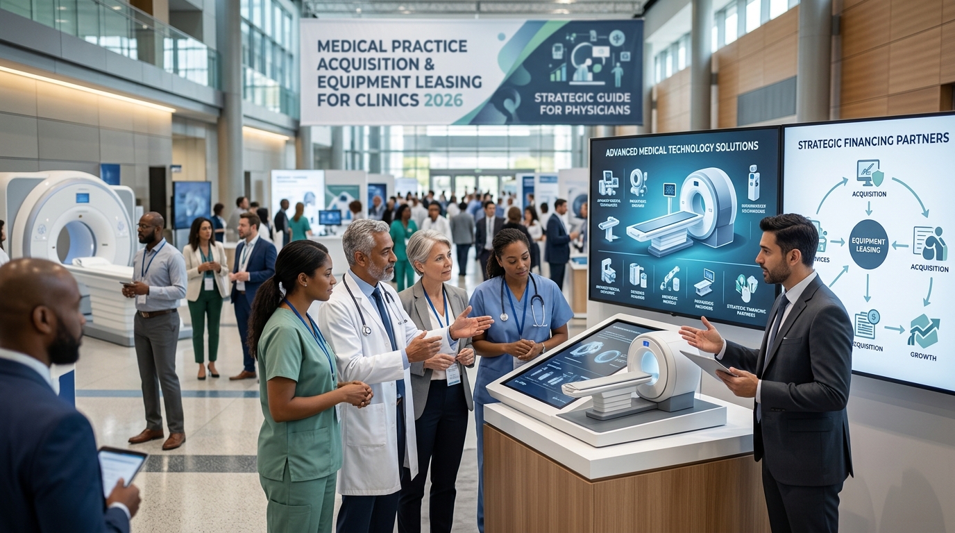 Illustration: Medical Equipment Leasing for Clinics 2026: A Strategic Guide for Physicians