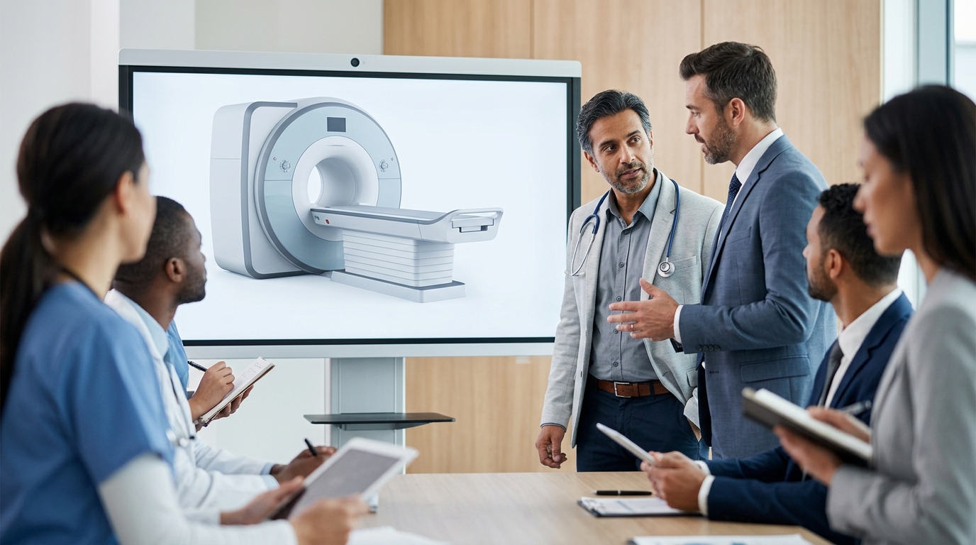 Illustration: Financing MRI and Diagnostic Imaging Machines: Your 2026 Options